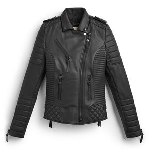 BODA SKINS authentic leather jacket US size XS